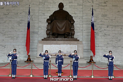 [Taipei/Zhongzheng] Taiwan Solo Trip, Day 5 - National Chiang Kai-shek Memorial Hall 국립중정기념관