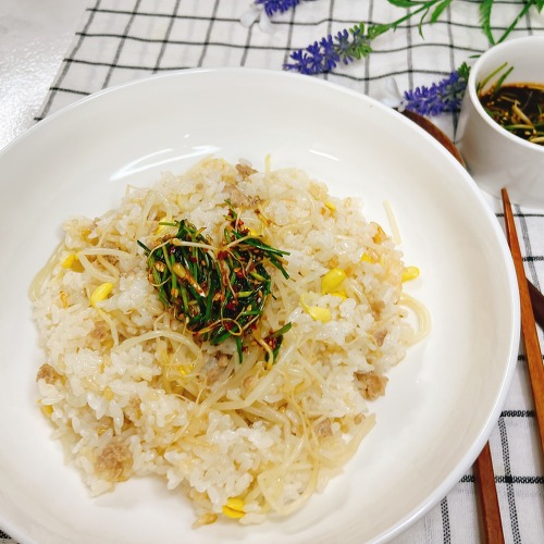 한그릇 음식, 콩나물밥 & 달래장 만들기