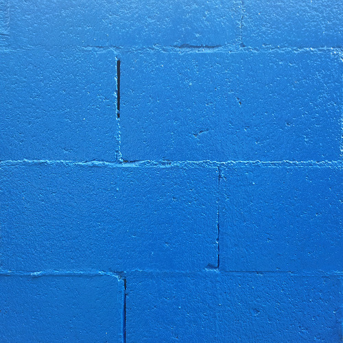 BLUE WALL