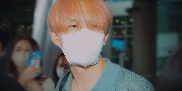 220704 ICN 입국 베리베리 강민