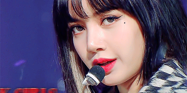 201018 인기가요 Lovesick Girls 블랙핑크 리사 움짤