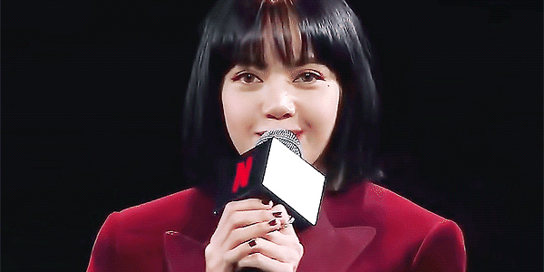 201013 블랙핑크:세상을 밝혀라 넷플릭스 제작팔표회 리사