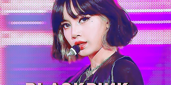 201017 음악중심 Lovesick Girls 블랙핑크 리사 움짤