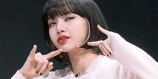 201014 블랙핑크 트위터 블루룸 리사 움짤