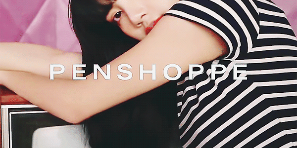 200912-201106 리사 x 펜숍 penshoppe 움짤