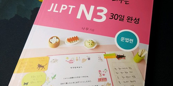 [외국어] 손으로 쓰면서 외우는 JLPT N3 30일 완성