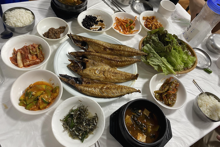 영월 곤드레밥, 생선구이 현지인 맛집, <만선식당> 솔직 후기