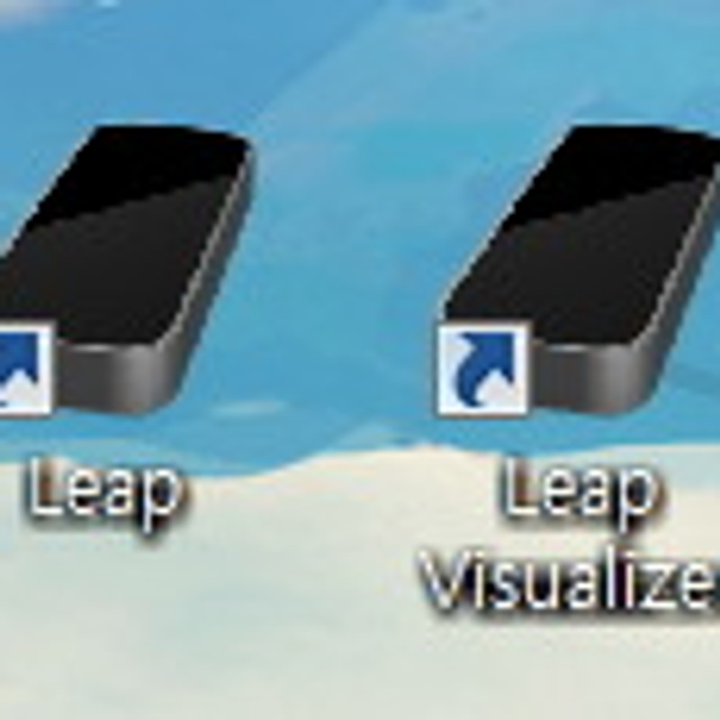 립 모션 개발자로 선발되었네요!! - Leap Motion Developer