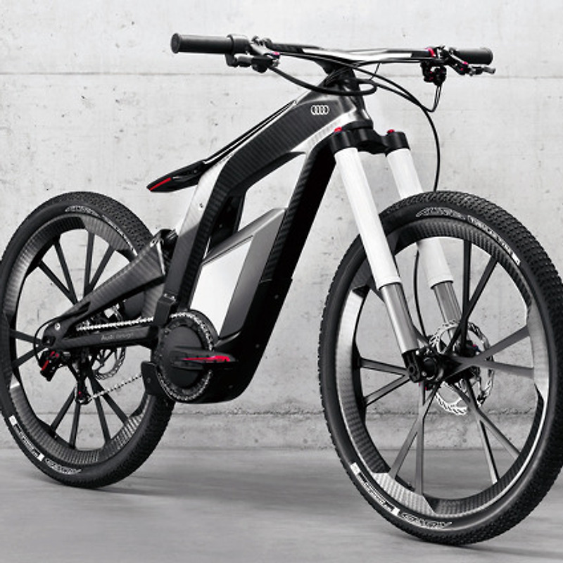 아우디 자전거 - AUDI e-Bike Worthersee