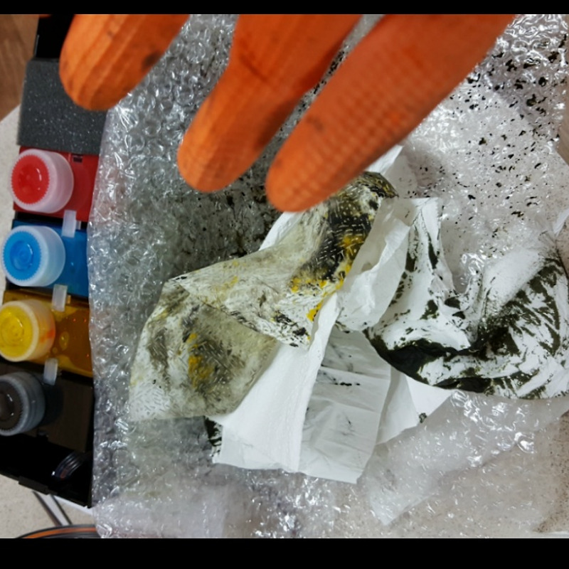 스마트 무한잉크공급기 - 지오테크 제품 구매후기 (보상 내용추가)