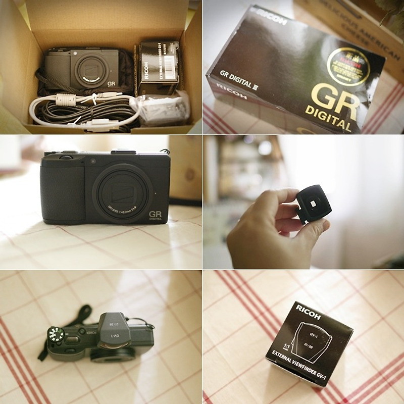 나의 새 카메라 GR_DIGITAL3