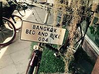방콕 호스텔 추천 - 카오산로드 Bed and Bike Bangkok