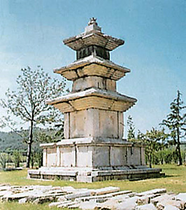 고선사지3층석탑