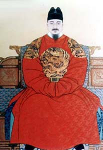세종 영정