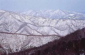 태백산맥 이미지