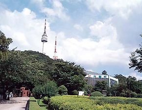 남산 이미지