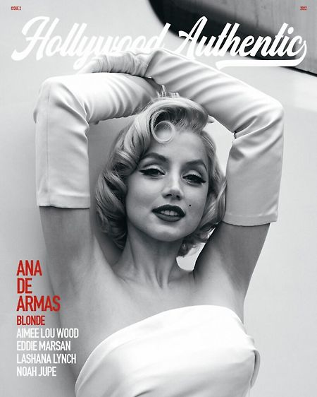 아나 데 아르마스 (Ana de Armas) Hollywood Authentic 화보