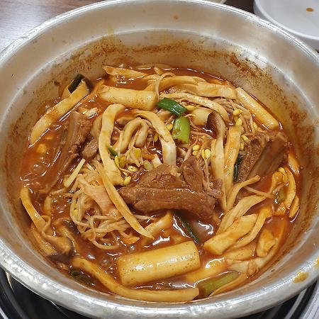 [맛집리뷰] 🥓수원 인계동 등갈비맛집 팔덕식당🥘