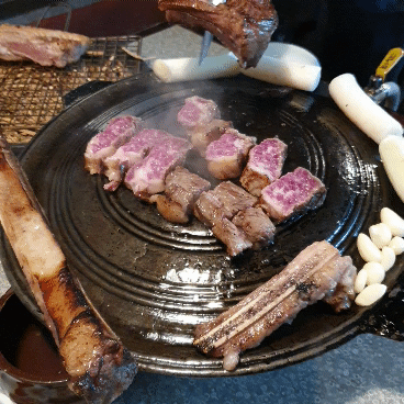 [맛집리뷰] 🍖용산 삼각지 우대갈비맛집 몽탄🥩