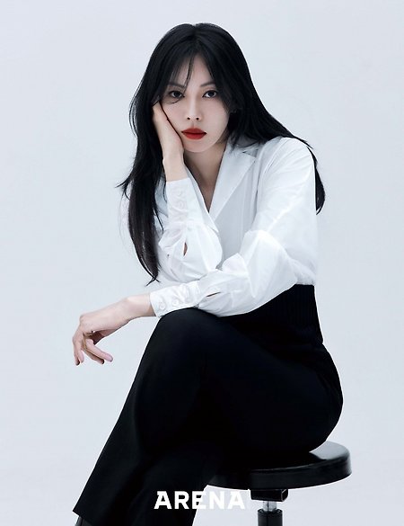 배우 김소연 '아레나 Arena Homme+ Korea' 화보 비하인드