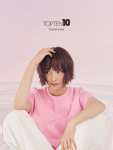 배우 이나영 'TOPTEN10 (탑텐)' good wear 화보