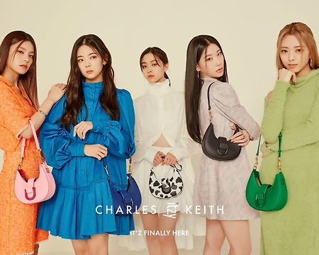 ITZY 있지 on 'CHARLES & KEITH'