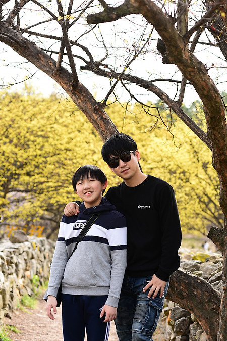 이천 산수유 마을, 이포대교 나들이~
