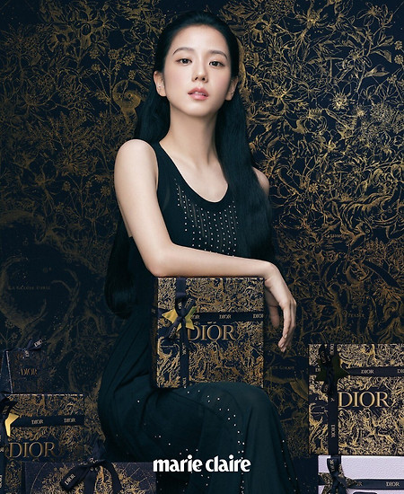블랙핑크 지수, Dior Beauty Holiday Gift Selection X Marie Claire Korea 2022