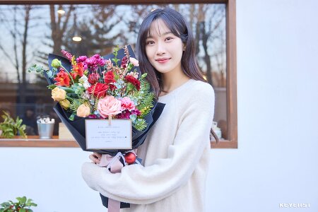 배우 문가영 '사랑과 이해' 마지막 촬영 비하인드