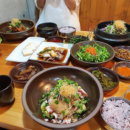 [맛집리뷰] 🥗제주 신선한 한정식맛집 상춘재🥬