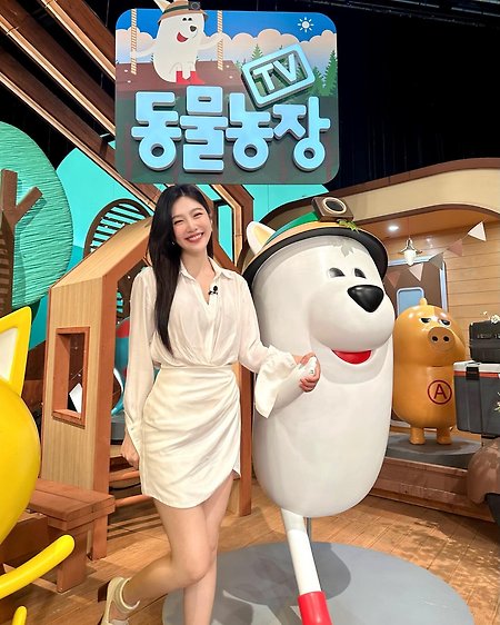 Red Velvet (레드 벨벳) 조이 'SBS TV동물 농장' 컴백!