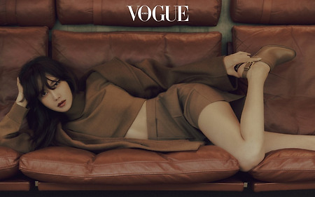 배우 이지아 'Vogue Korea' MaxMara(막스마라) 2023 리조트 컬렉션