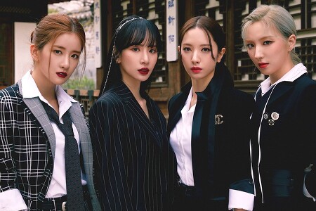 우주소녀 더 블랙 (WJSN THE BLACK) 데뷔 싱글 'My attitude(마이 애티튜드)' 티저 이미지 고화질