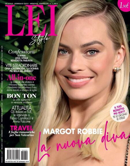 마고 로비 (Margot Robbie) 'Lei Style Magazine' 화보