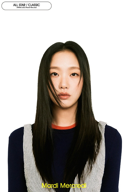 배우 김고은 '마르디 메크르디 (Mardi Mercredi)' 2023 Spring 컬렉션 화보