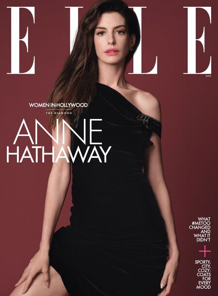 앤 해서웨이 Anne Hathaway 'Elle'
