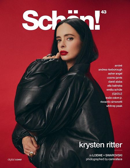 크리스틴 리터 (Krysten Ritter) 'Schon! Magazine'