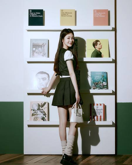 배우 신예은 '지그재그 (ZIGZAG)' 캠페인 화보