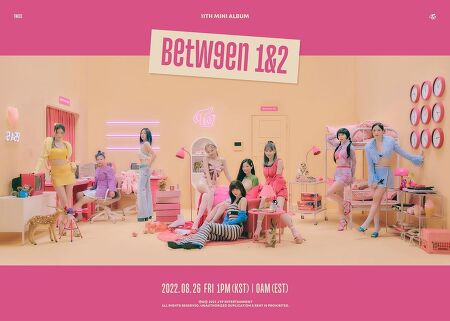트와이스 11번쨰 미니 앨범 "BETWEEN 1&2" 맴버별 티저 이미지 - 2