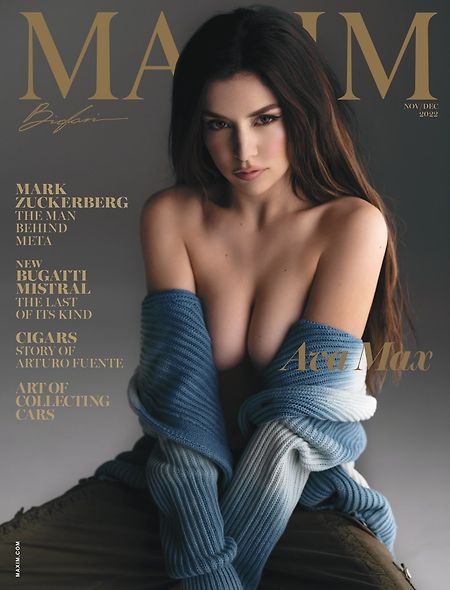 에이바 맥스 (Ava Max) 'Maxim Magazine'