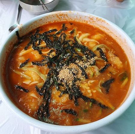 [맛집리뷰] 🥣삼척 칼국수맛집 부명칼국수🍜
