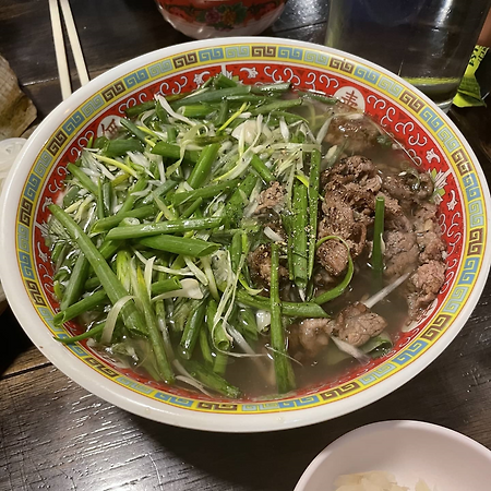 [맛집리뷰] 🍜서울숲 쌀국수 반쎄오 맛집 꾸아🥬