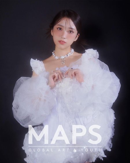 HKT48 팀H 야부키 나코 (Nako Yabuki) 'MAPS' 화보
