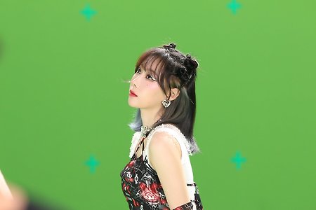 드림캐쳐 'VISION' MV 촬영 현장 비하인드