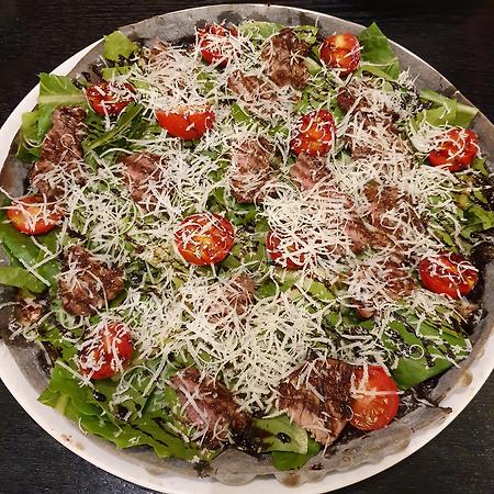 [맛집리뷰] 스테이크피자와 크랩&쉬림프파스타가 일품이었던 마노디셰프