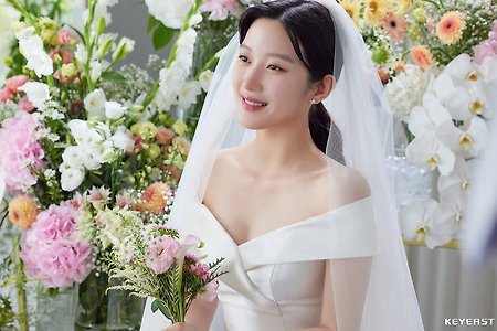 배우 문가영 '사랑과 이해' 비하인드 (웨딩 드레스)