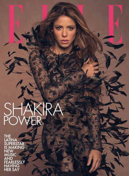 샤키라 (Shakira) Elle Magazine