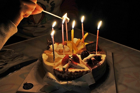어제 제 생일이었네요..