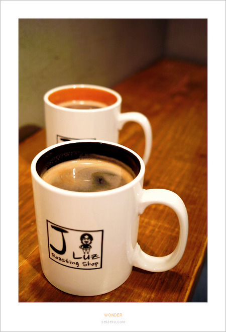 A time in J - Luz Coffee