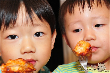 맥주와 함께하는 맛있는 구어조은닭~